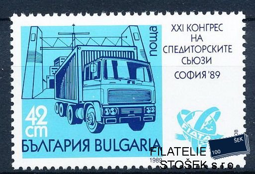 Bulharsko známky Mi 3780