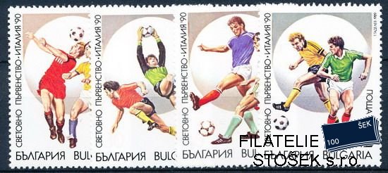 Bulharsko známky Mi 3795-8