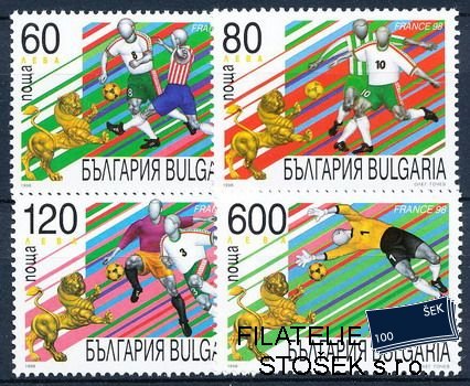 Bulharsko známky Mi 4343-6