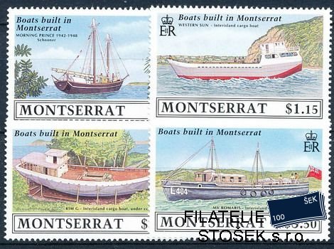 Monserrat známky Mi 0746-9
