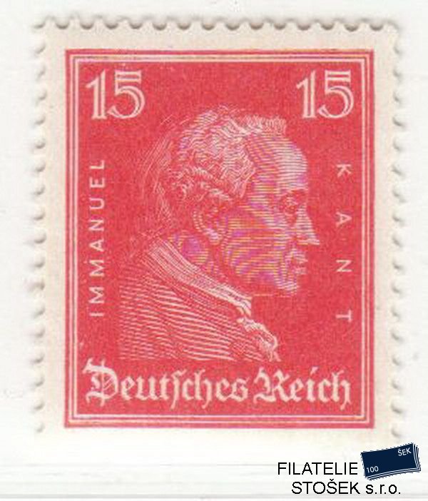 Dt. Reich známky 391
