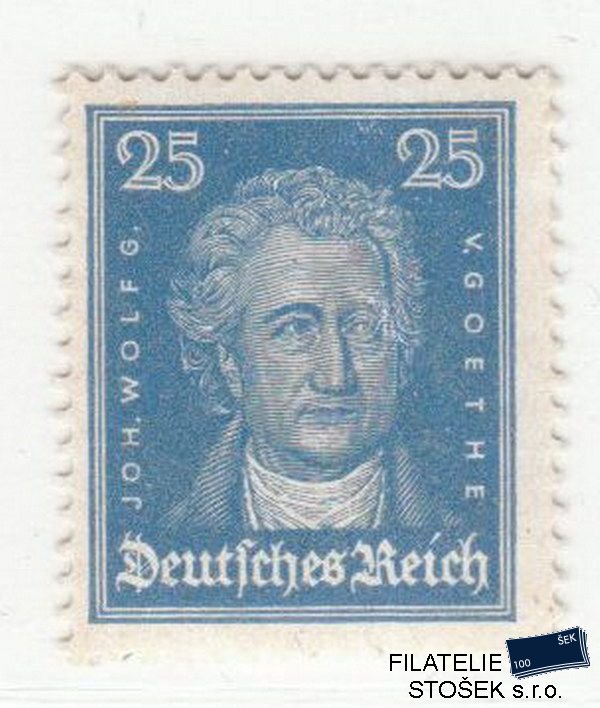 Dt. Reich známky 393