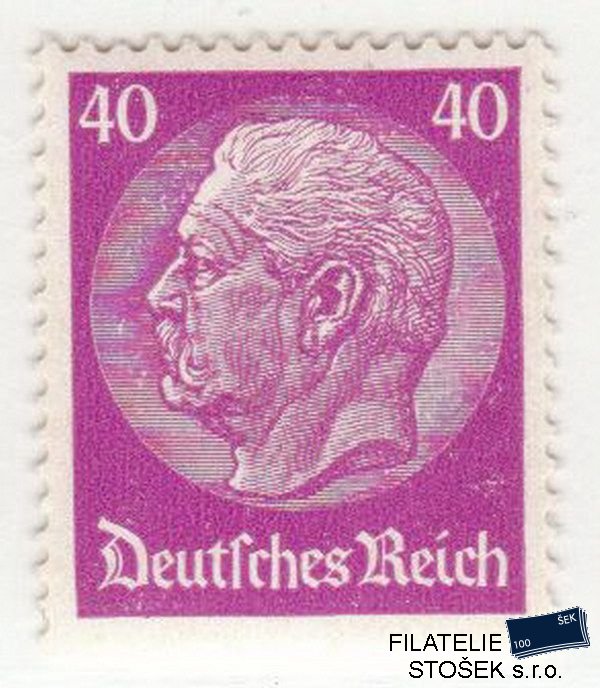 Dt. Reich známky 491