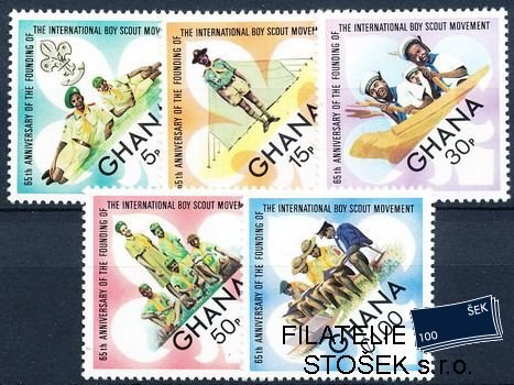 Ghana známky Mi 479-83