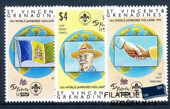 St.Vincent-Grenadines známky Mi 3106-8