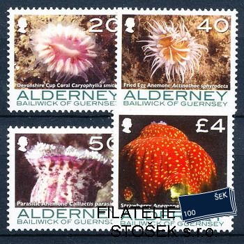 Alderney známky Mi 0310-3