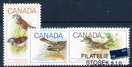 Kanada známky Mi 0438-40