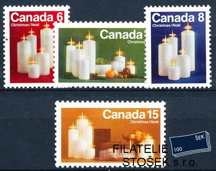 Kanada známky Mi 0513-6