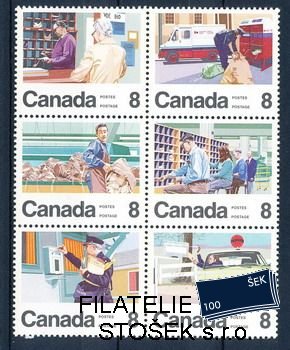 Kanada známky Mi 0560-5 St