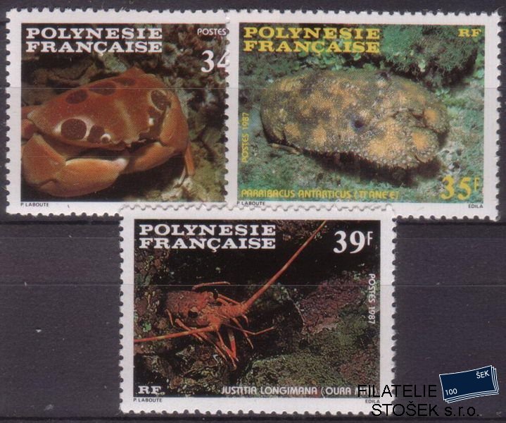 Polynésie známky Mi 0473-5