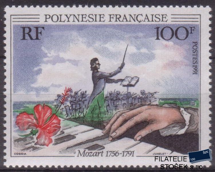 Polynésie známky Mi 0589