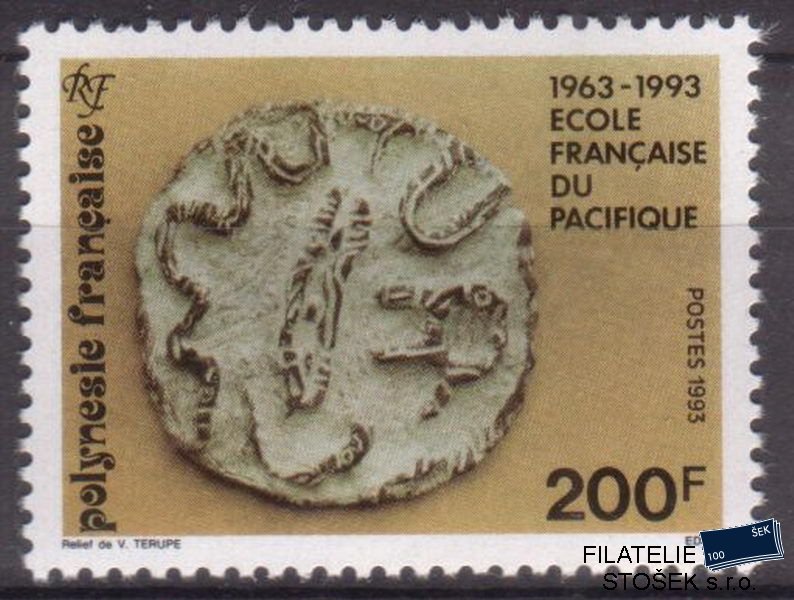 Polynésie známky Mi 0649