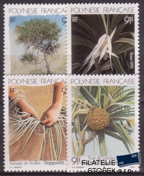 Polynésie známky Mi 0689-92