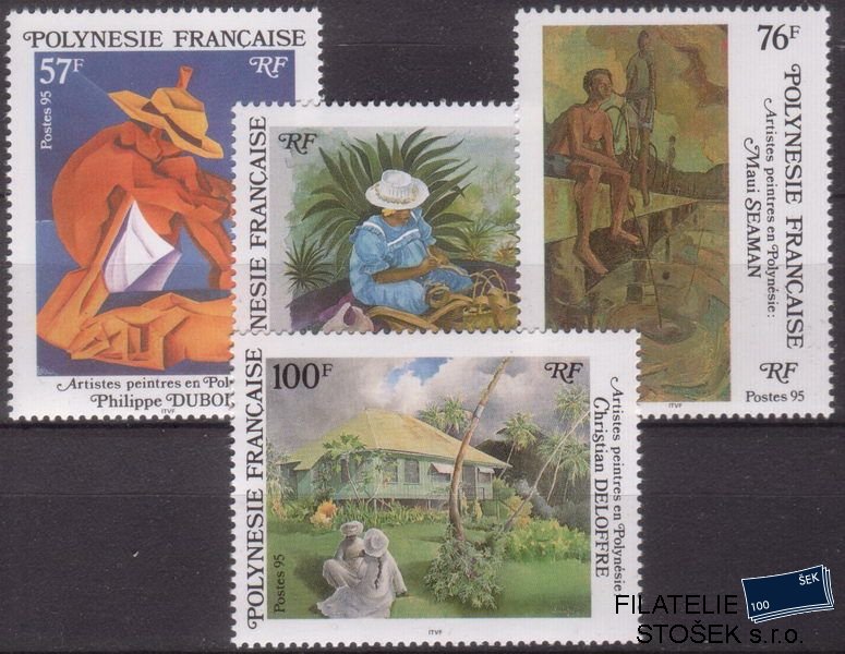 Polynésie známky Mi 0694-7