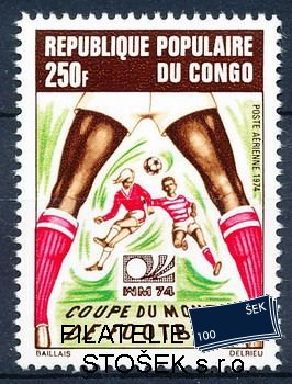 Congo fr. známky Mi 0411