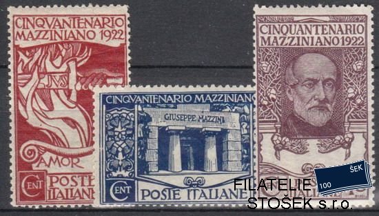 Itálie známky Mi 0157-9