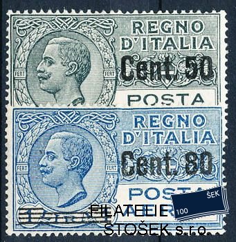 Itálie známky Mi 0270-1