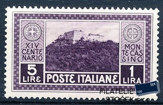 Itálie známky Mi 0323