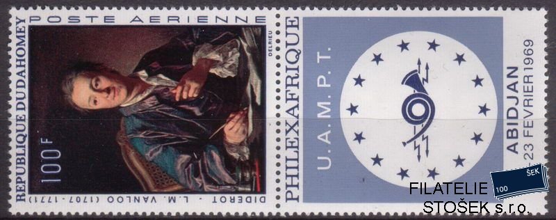 Dahomey známky Mi 0368