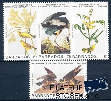 Barbados známky Mi 0638-41