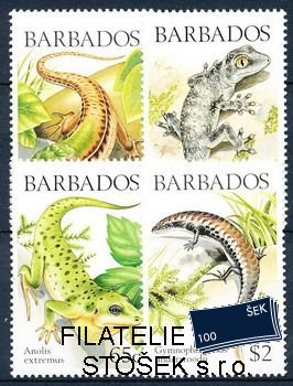 Barbados známky Mi 0697-700