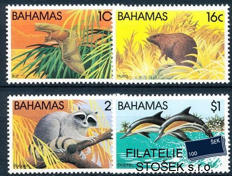 Bahamas známky Mi 0516-9