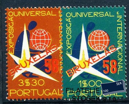 Portugalsko známky Mi 0862-3