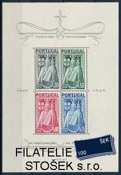 Portugalsko známky Mi Bl.12