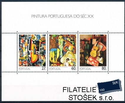 Portugalsko známky Mi Bl.59