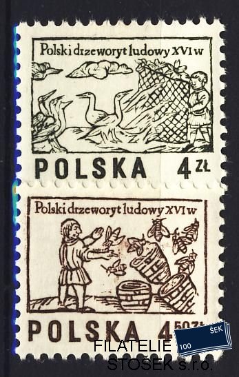Polsko známky Mi 2537-8