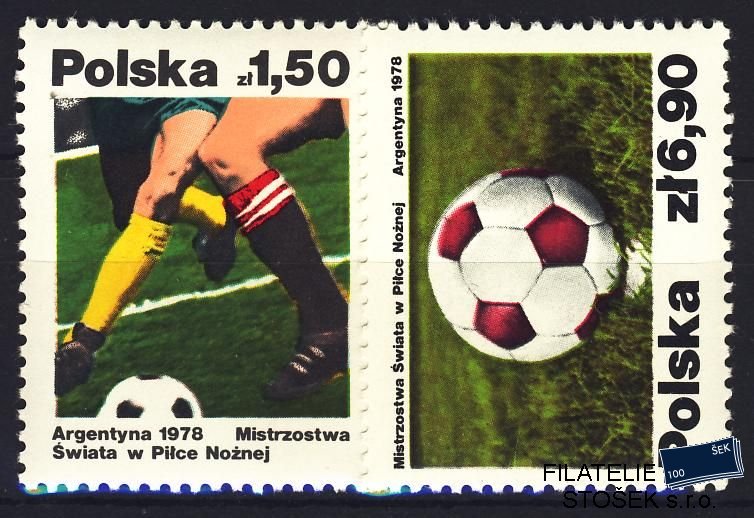 Polsko známky Mi 2557-8
