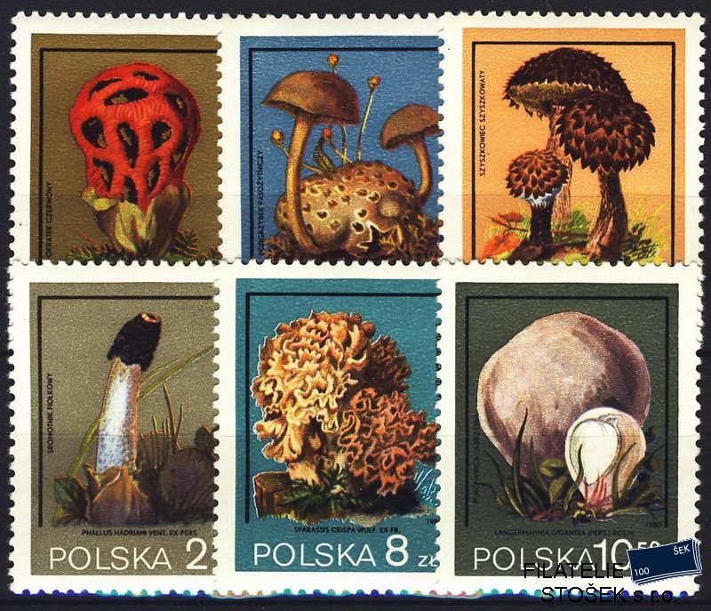 Polsko známky Mi 2693-8