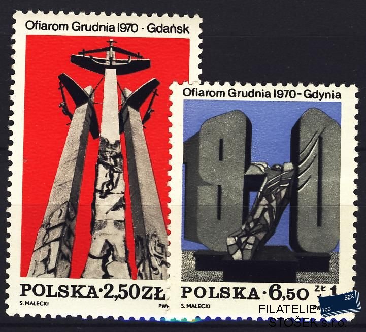 Polsko známky Mi 2782-3