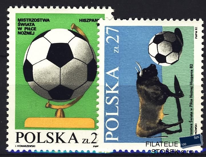 Polsko známky Mi 2812-3