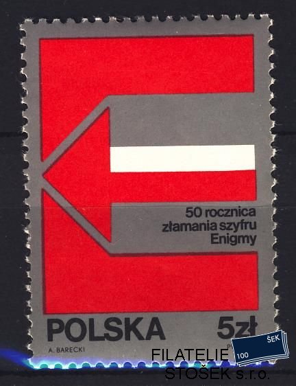 Polsko známky Mi 2875