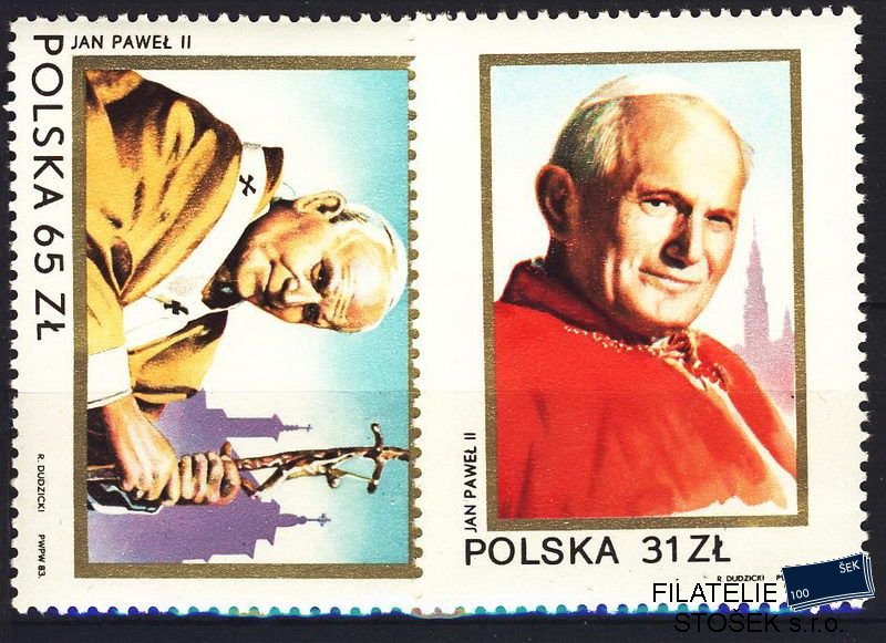 Polsko známky Mi 2868-9