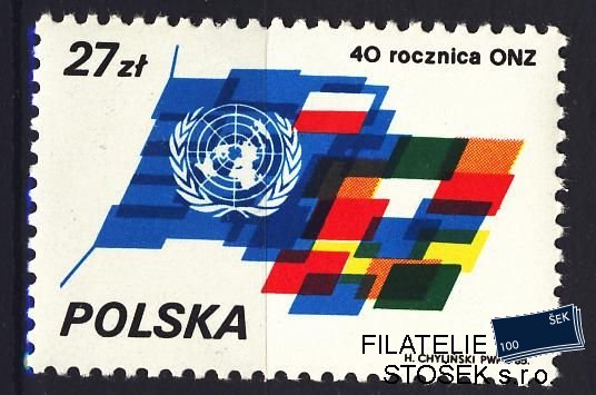 Polsko známky Mi 3004