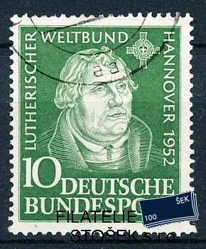 Bundes známky Mi 0149