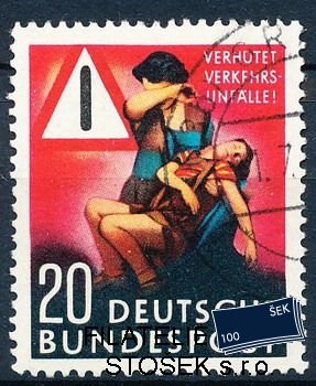Bundes známky Mi 0162