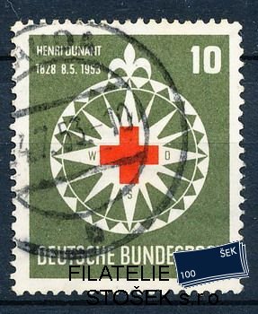 Bundes známky Mi 0164