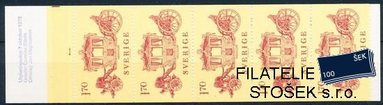 Švédsko známky Mi 1044 MH