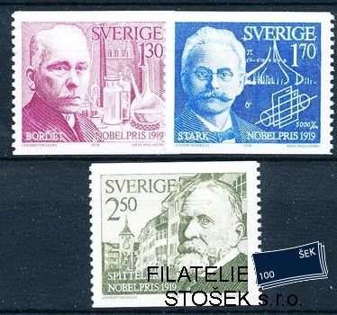 Švédsko známky Mi 1093-5