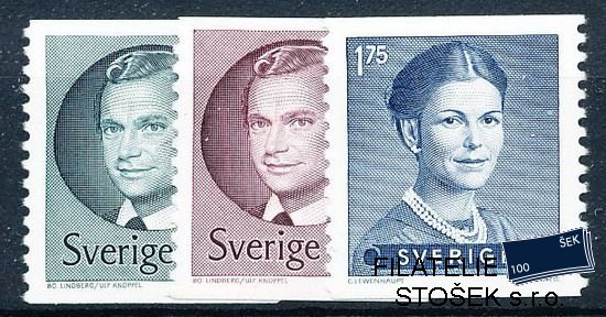 Švédsko známky Mi 1149-51