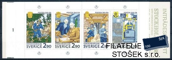 Švédsko známky Mi 1399-1402 MH