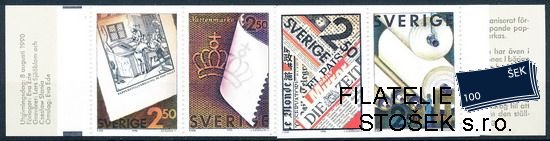 Švédsko známky Mi 1625-8 MH