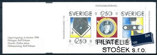 Švédsko známky Mi 1630-2 MH