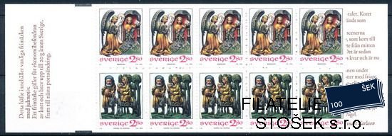 Švédsko známky Mi 1857-8 MH