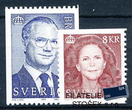 Švédsko známky Mi 1994-5