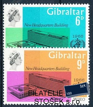 Gibraltar známky Mi 0182-3