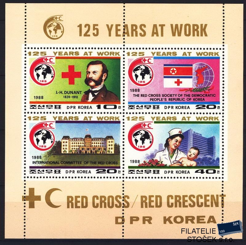Korea sev. známky Mi Bl. 231